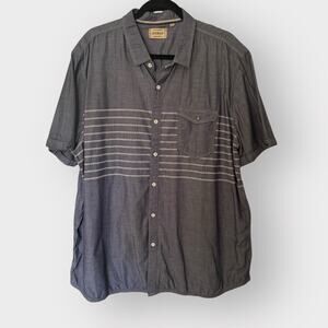 Jeremiah Vintage Workwear denim button down shirt